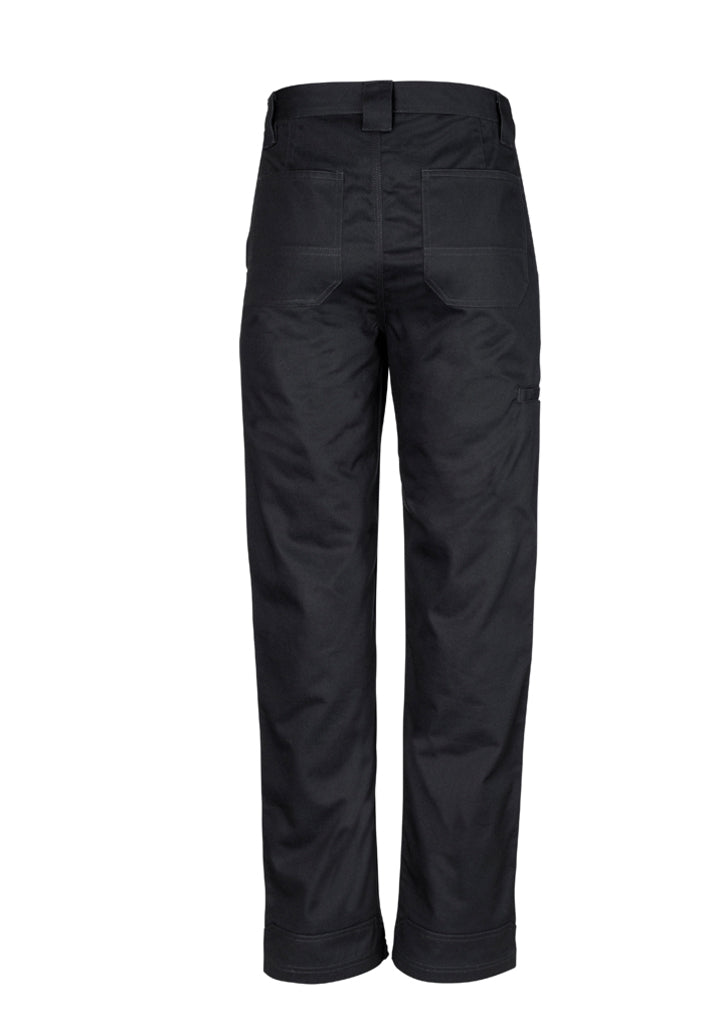 Mens Plain Utility Pant ZW002