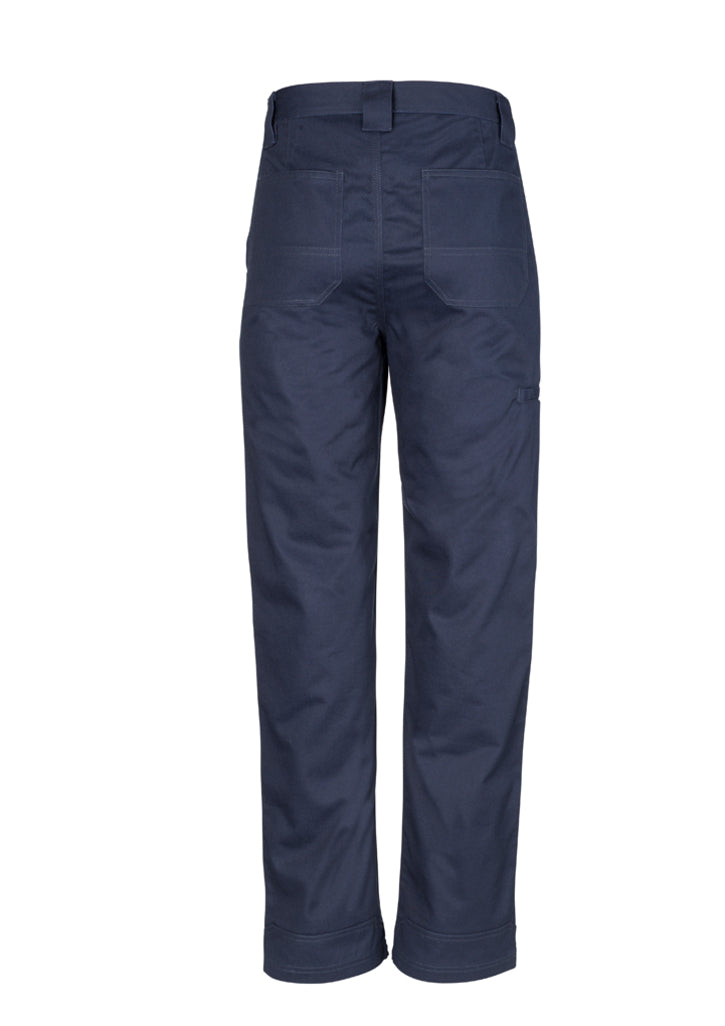 Mens Plain Utility Pant ZW002