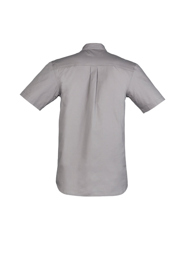 Mens Light Weight Tradie S/S Shirt ZW120