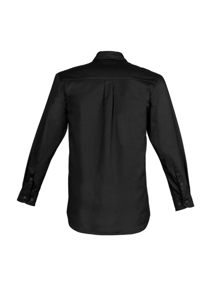 Mens Lightweight Tradie L/S Shirt ZW121