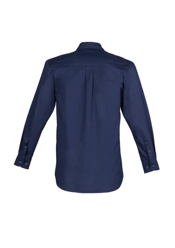 Mens Lightweight Tradie L/S Shirt ZW121