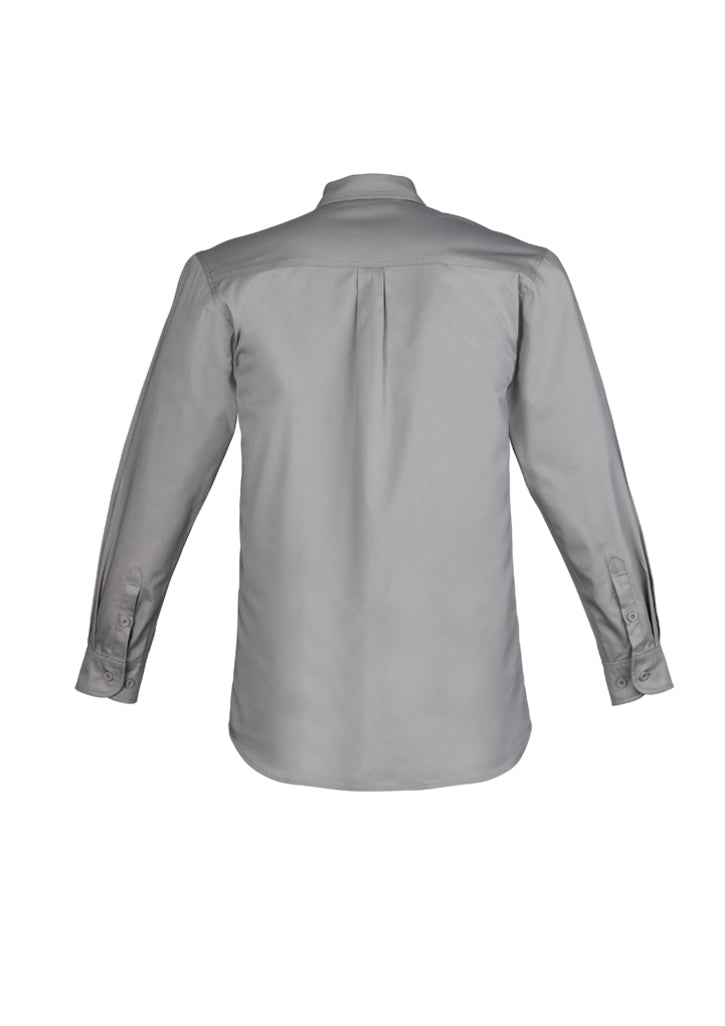 Mens Lightweight Tradie L/S Shirt ZW121