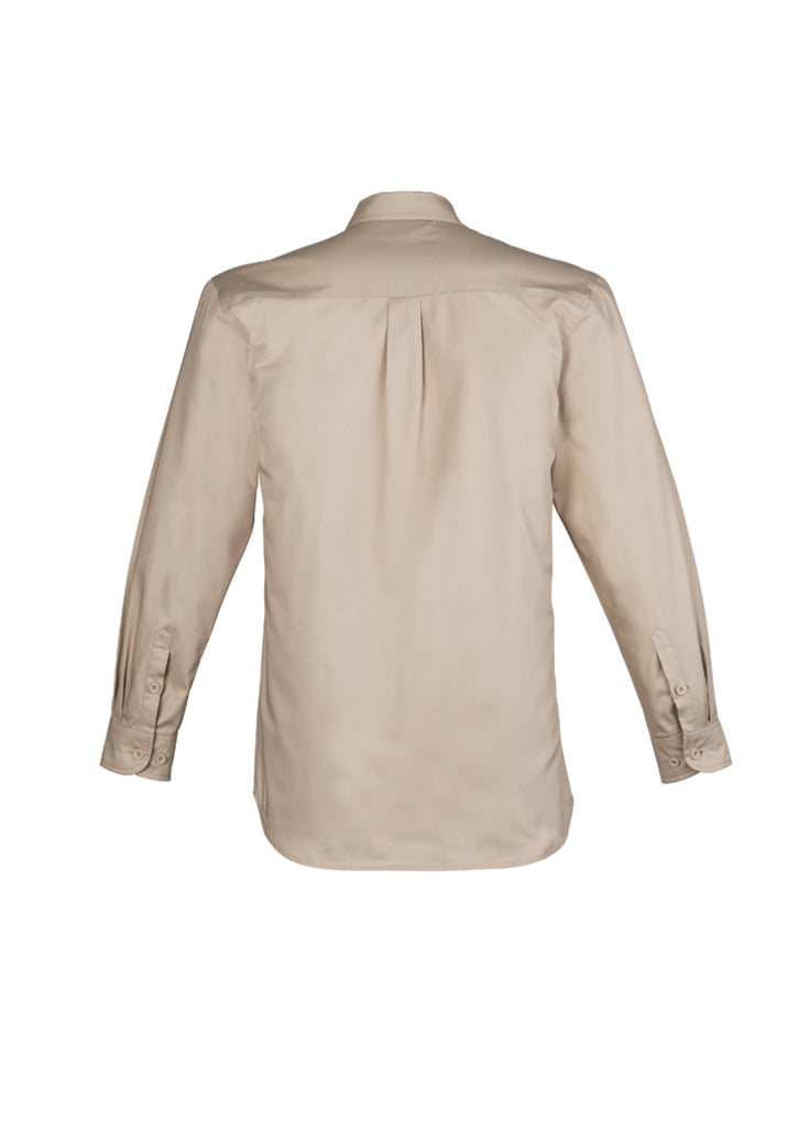 Mens Lightweight Tradie L/S Shirt ZW121