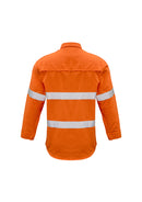 Mens FR Closed Front Hooped Taped Shirt  ZW134