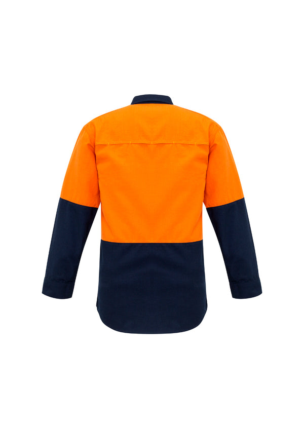 Mens Hi Vis Spliced Shirt ZW138