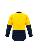 Mens Hi Vis Spliced Shirt ZW138