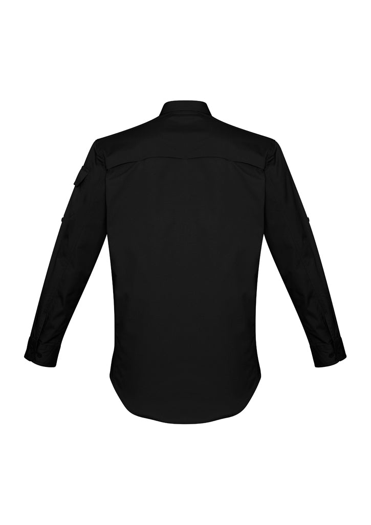 Mens Rugged Cooling Mens L/S Shirt ZW400