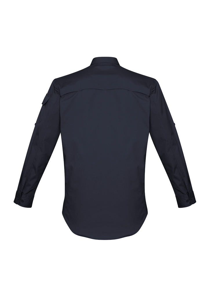 Mens Rugged Cooling Mens L/S Shirt ZW400