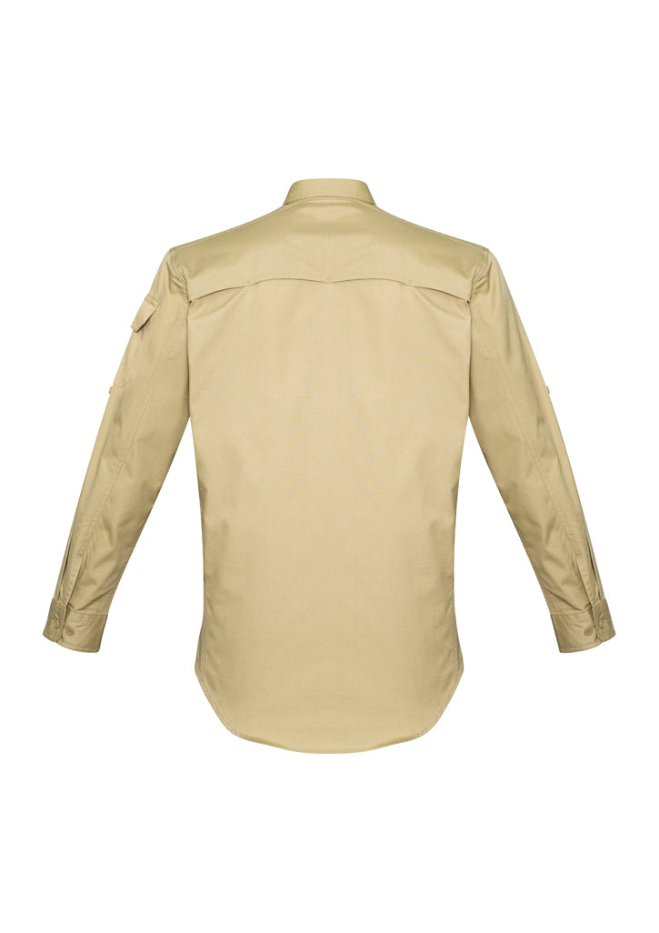 Mens Rugged Cooling Mens L/S Shirt ZW400