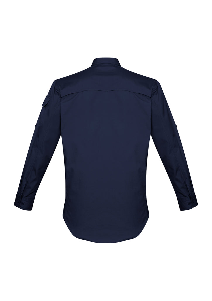 Mens Rugged Cooling Mens L/S Shirt ZW400