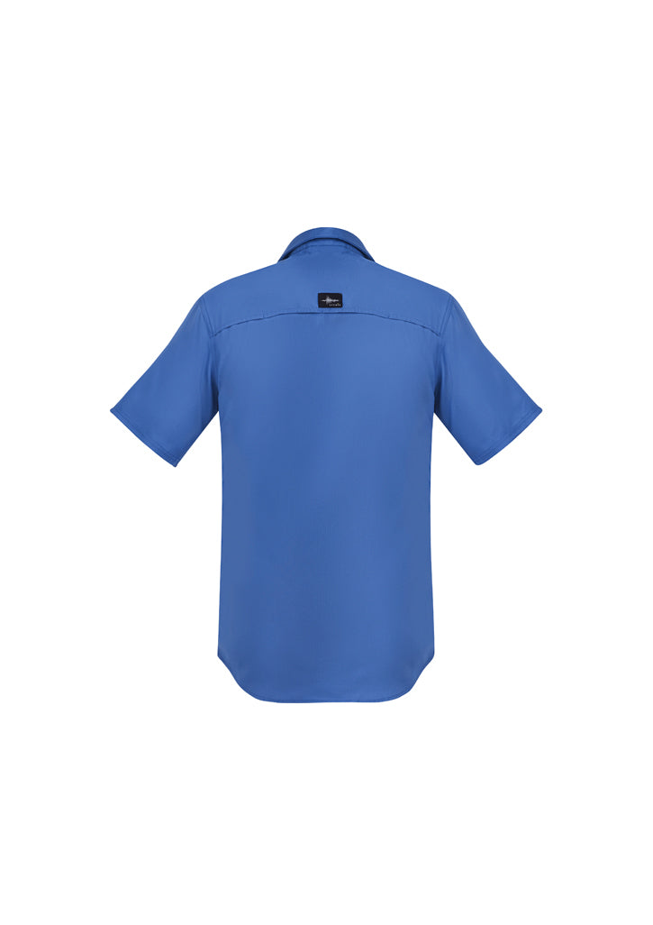 Mens Outdoor S/S Shirt ZW465