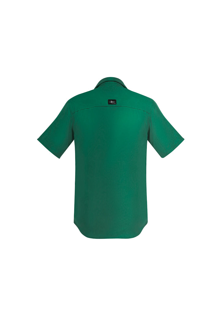 Mens Outdoor S/S Shirt ZW465