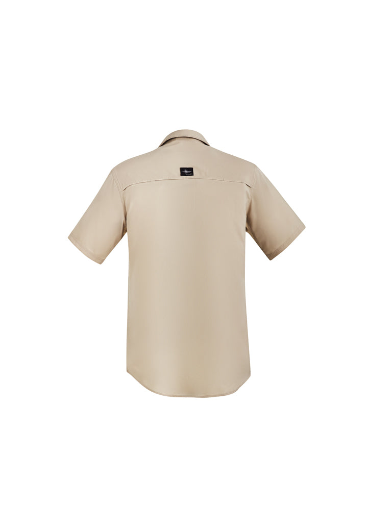 Mens Outdoor S/S Shirt ZW465