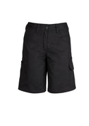 Womens Plain Utility Short ZWL011