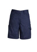 Womens Plain Utility Short ZWL011