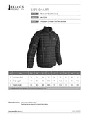 BN105 Hudson Unisex Puffer Jacket