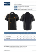 JH200S Neptune Modern Men's Cotton Polo