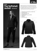 J800-W The Softshell Women's