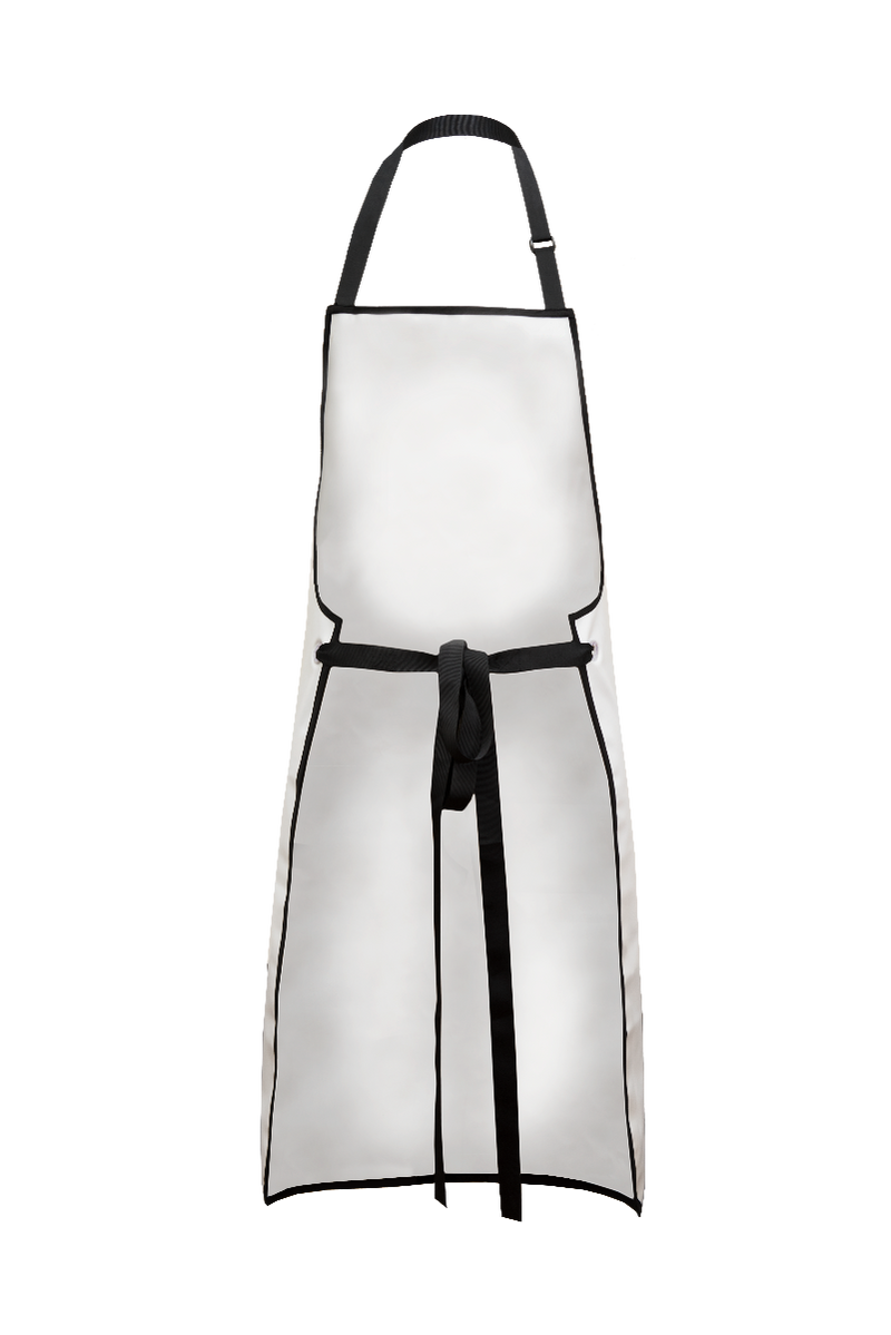 FULL BIB APRON - PVC