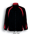 Unisex Track -Suit Jacket With Contrast Panels CJ0533