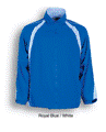 Unisex Track -Suit Jacket With Contrast Panels CJ0533
