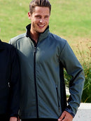 Mens Soft Shell Jacket  CJ1219