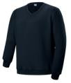 Unisex Adults V Neck Fleece Jumper CJ1617