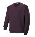 Unisex Adults V Neck Fleece Jumper CJ1617