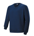 Unisex Adults V Neck Fleece Jumper CJ1617
