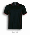 Stitch Feature Essentials-Ladies Short Sleeve Polo  CP0920 more colours