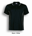 Stitch Feature Essentials-mens Short Sleeve Polo  CP0910 more colours