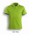 Stitch Feature Essentials-Mens Short Sleeve Polo  CP0910