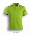 Stitch Feature Essentials-Ladies Short Sleeve Polo  CP0920