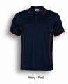 Stitch Feature Essentials-Ladies Short Sleeve Polo  CP0920