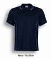 Stitch Feature Essentials-Mens Short Sleeve Polo  CP0910