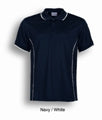 Stitch Feature Essentials-Ladies Short Sleeve Polo  CP0920