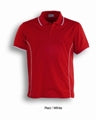 Stitch Feature Essentials-Ladies Short Sleeve Polo  CP0920