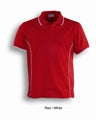 Stitch Feature Essentials-Ladies Short Sleeve Polo  CP0920 more colours