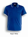 Stitch Feature Essentials-Ladies Short Sleeve Polo  CP0920