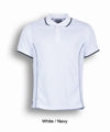 Stitch Feature Essentials-Mens Short Sleeve Polo  CP0910