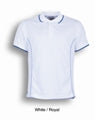Stitch Feature Essentials-Mens Short Sleeve Polo  CP0910