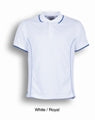 Stitch Feature Essentials-mens Short Sleeve Polo  CP0910 more colours