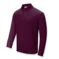 Unisex Adults Sun Smart Long Sleeve Polo  CP1632 Magenta