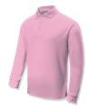 Unisex Adults Sun Smart Long Sleeve Polo  CP1632 Magenta