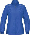 Women's Equinox Performance Shell - KX-2W Azure Blue Size Large Stock Clearance