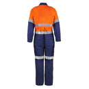 TORRENT HRC2 HI VIS TWO TONE COVERALL WITH FR REFLECTIVE TAPE FCT005A
