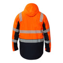 FR HI VIS WET WEATHER 3 IN 1 SEGMENTED REFLECTIVE JACKET FJV032