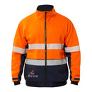 FR HI VIS SEGMENTED REFLECTIVE FLEECE FJV034