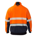 FR HI VIS SEGMENTED REFLECTIVE FLEECE FJV034