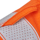 TORRENT HRC2 MENS HI VIS CLOSED FRONT SHIRT WITH GUSSET SLEEVES WITH X-PATTERN FR REFLECTIVE TAPE FSV015A